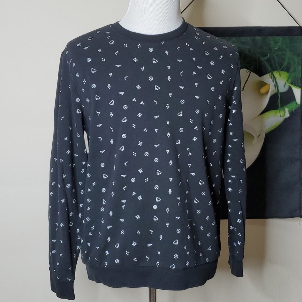 Forever21 Men Crew Neck Sweatshirt